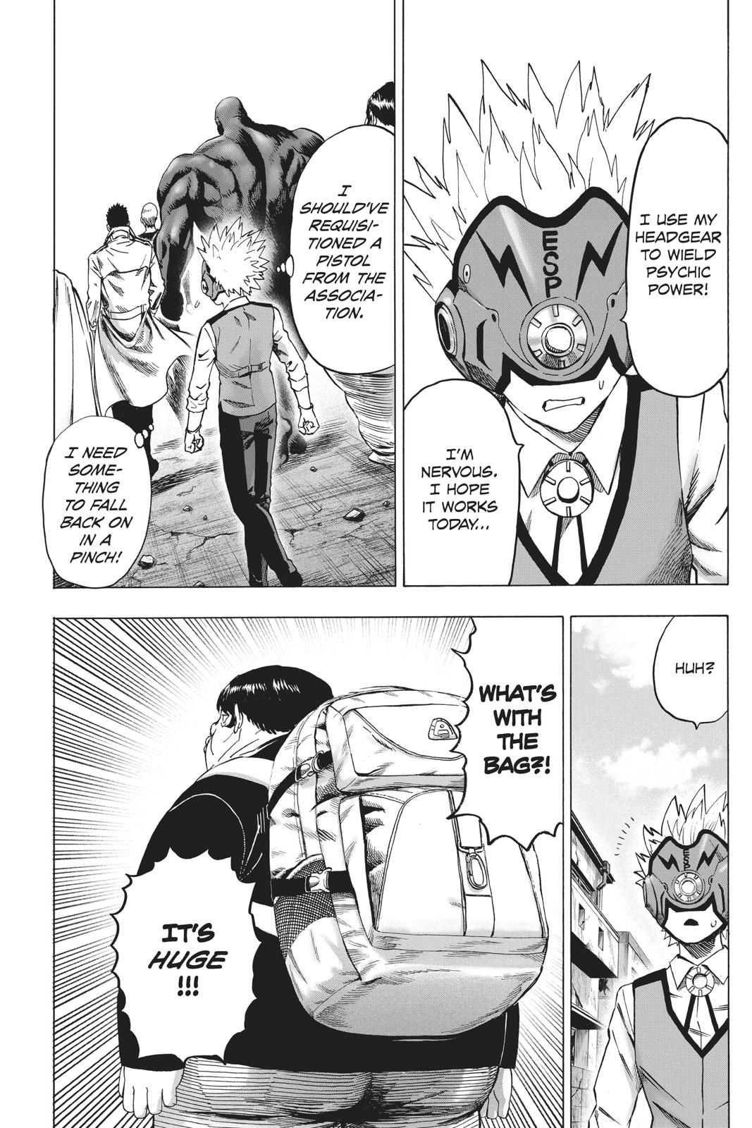 One-Punch Man Official Chap 96 - Next Chap 97