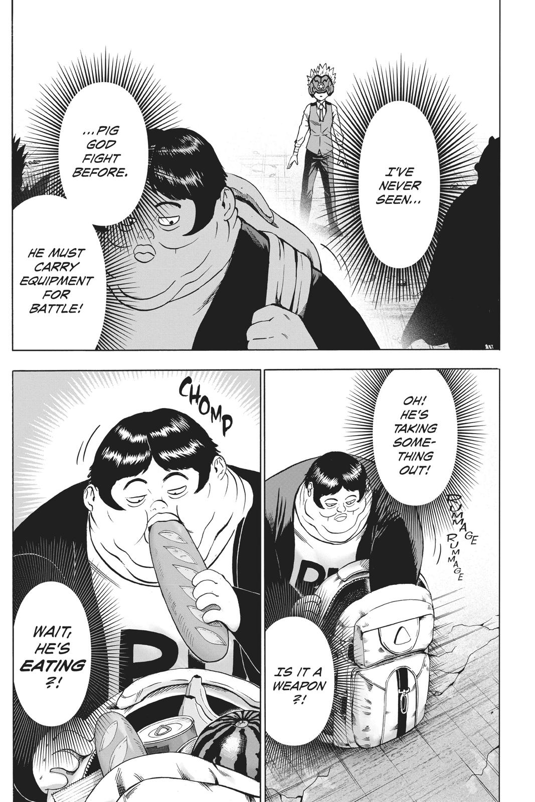 One-Punch Man Official Chap 96 - Next Chap 97