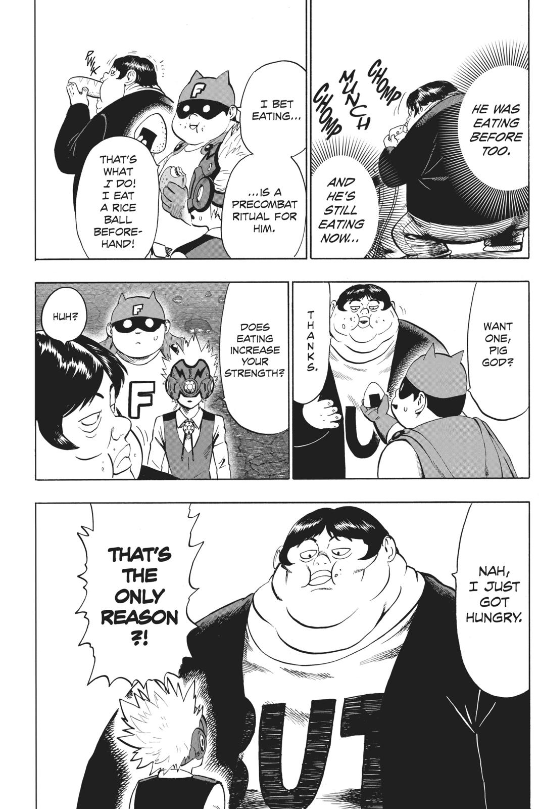 One-Punch Man Official Chap 96 - Next Chap 97