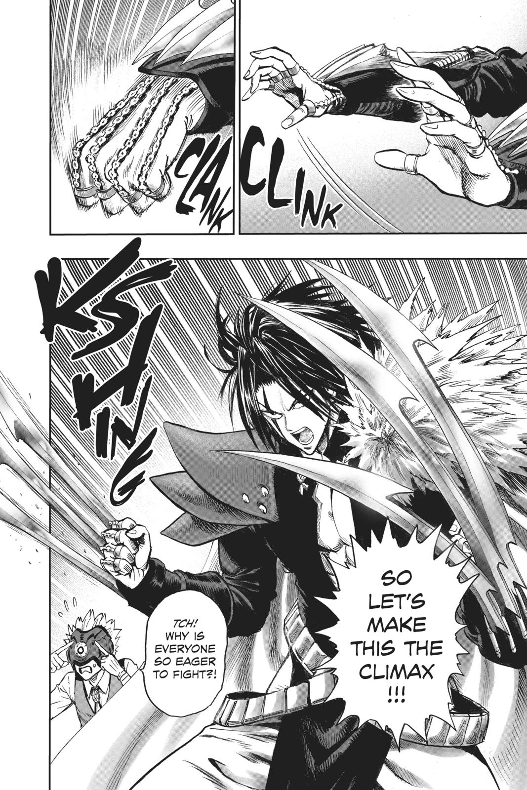 One-Punch Man Official Chap 96 - Next Chap 97