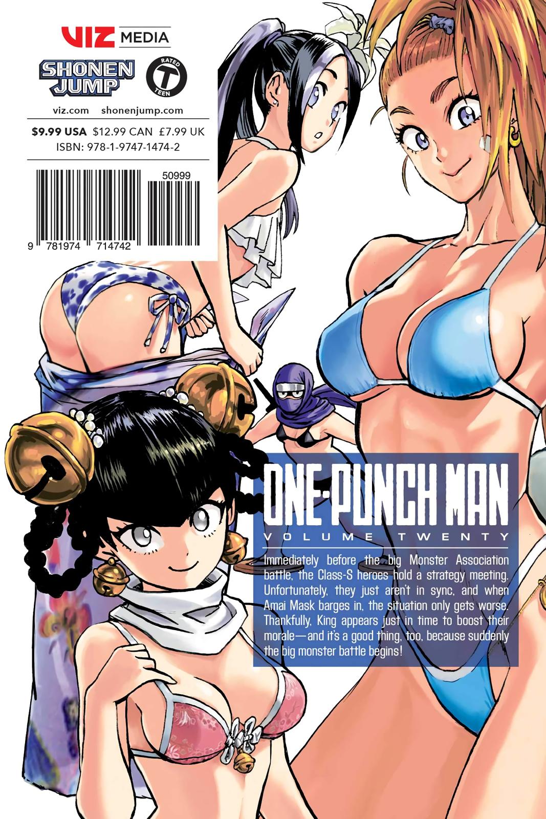One-Punch Man Official Chap 96 - Next Chap 97