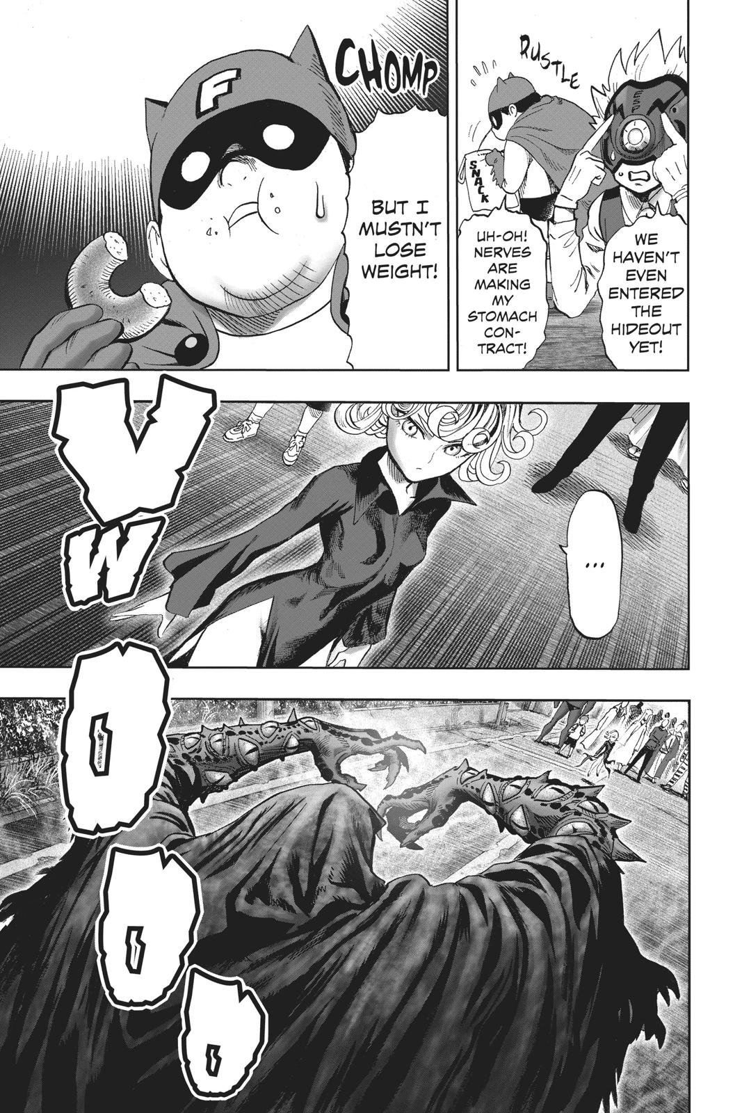 One-Punch Man Official Chap 96 - Next Chap 97