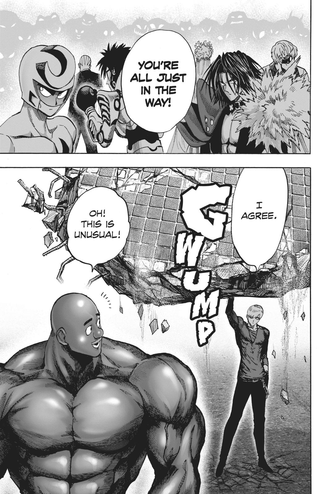 One-Punch Man Official Chap 96 - Next Chap 97