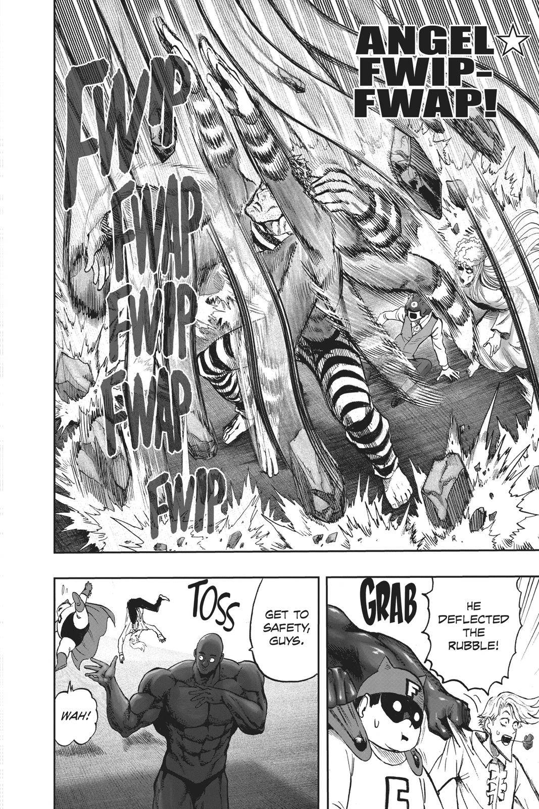 One-Punch Man Official Chap 96 - Next Chap 97