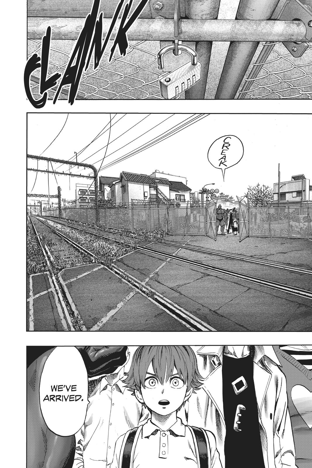 One-Punch Man Official Chap 96 - Next Chap 97
