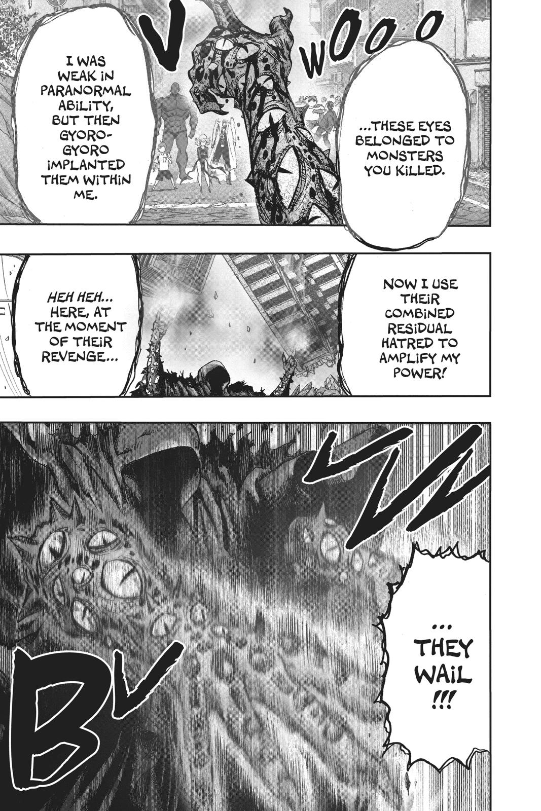 One-Punch Man Official Chap 96 - Next Chap 97