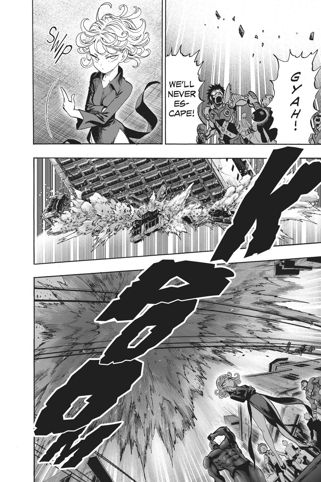 One-Punch Man Official Chap 96 - Next Chap 97