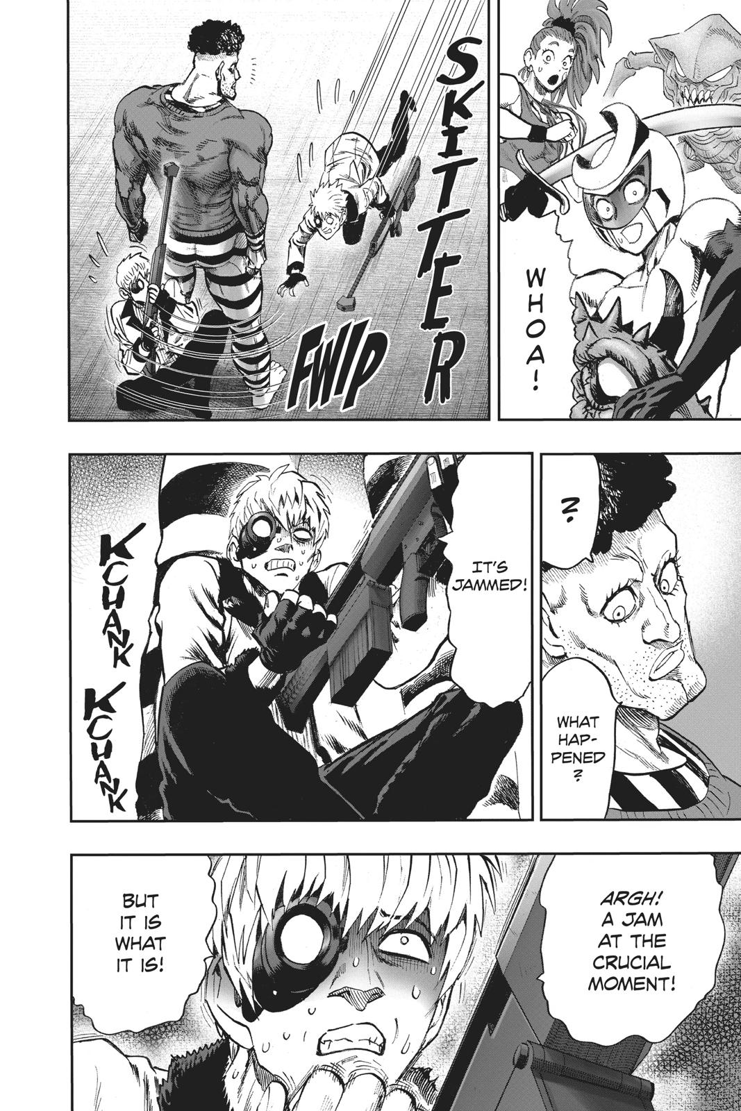 One-Punch Man Official Chap 96 - Next Chap 97