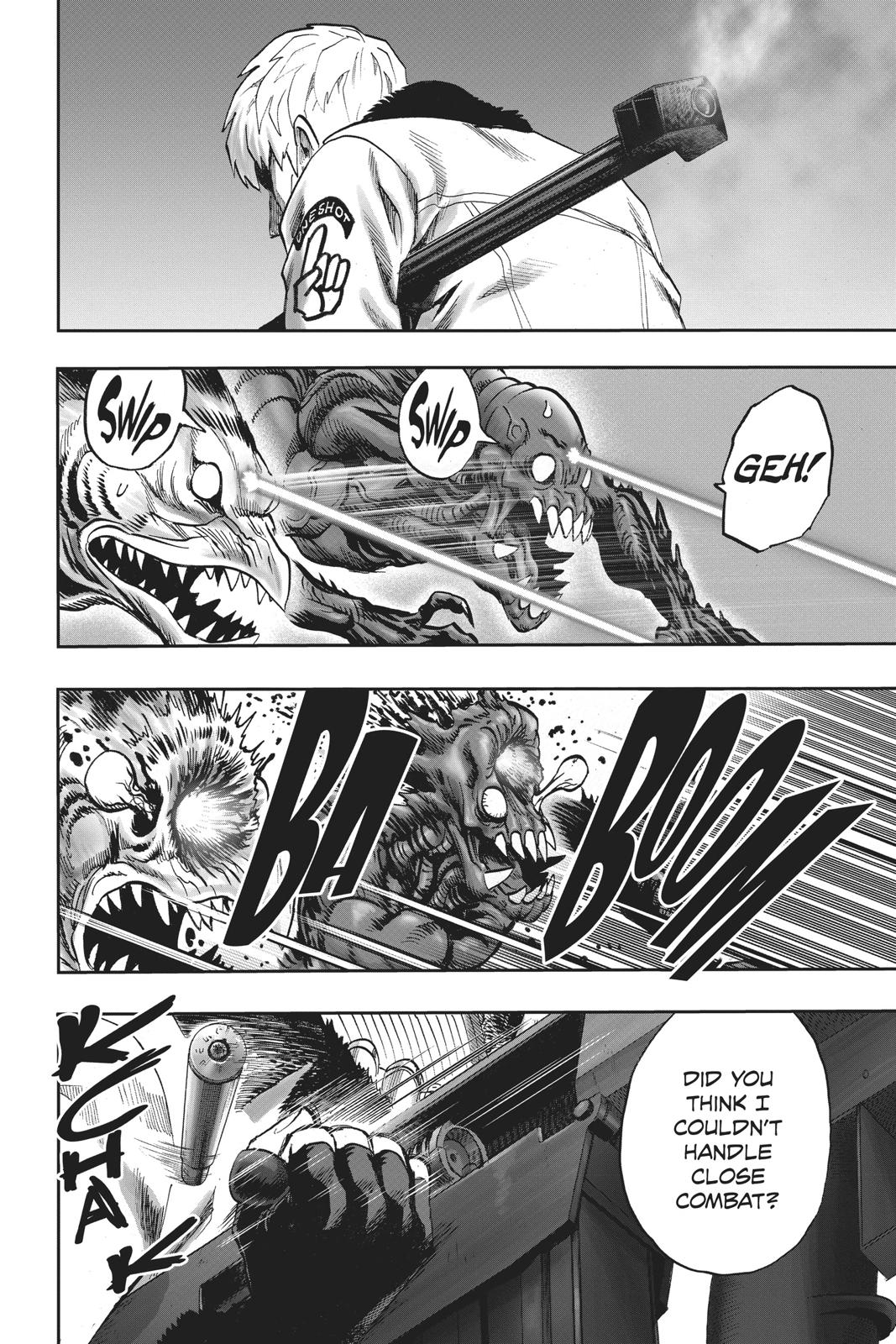 One-Punch Man Official Chap 96 - Next Chap 97