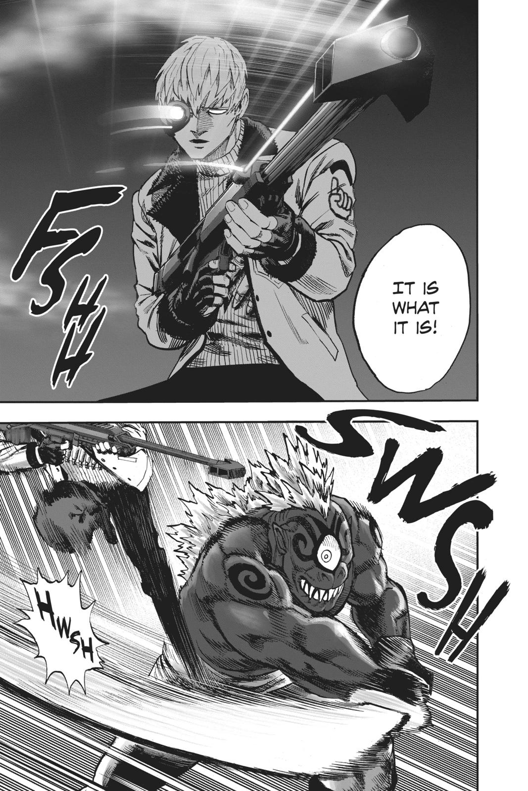 One-Punch Man Official Chap 96 - Next Chap 97