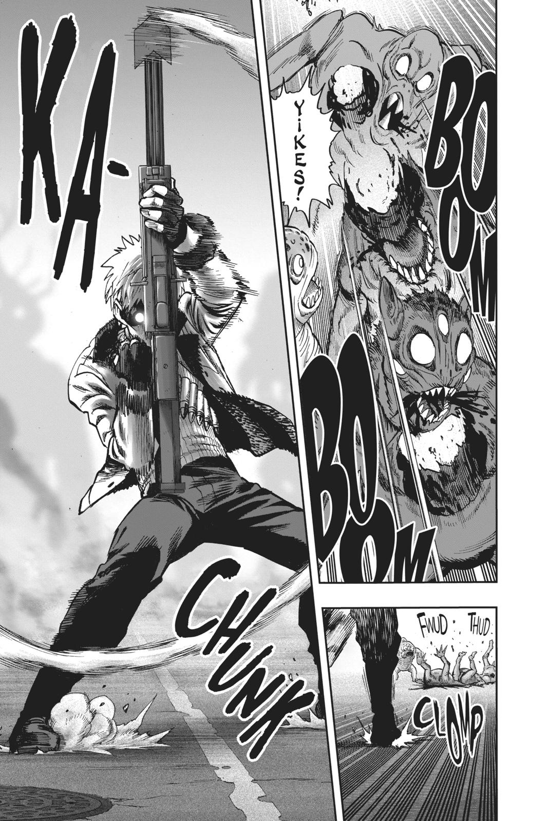 One-Punch Man Official Chap 96 - Next Chap 97