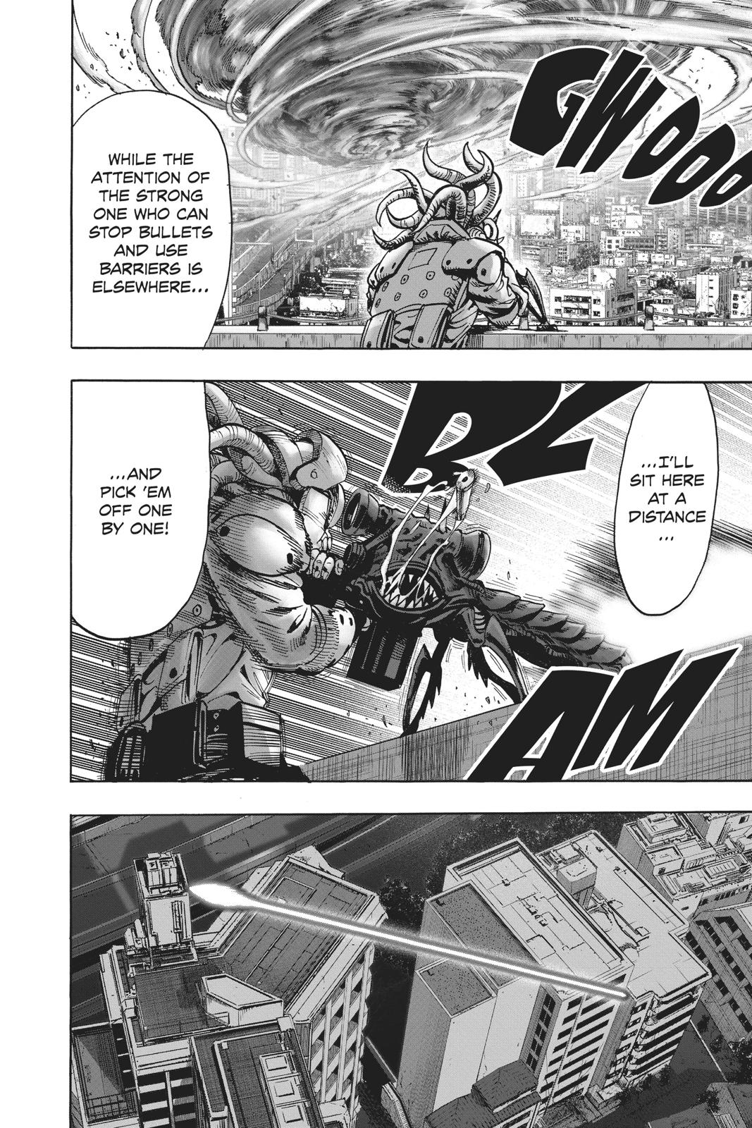 One-Punch Man Official Chap 96 - Next Chap 97
