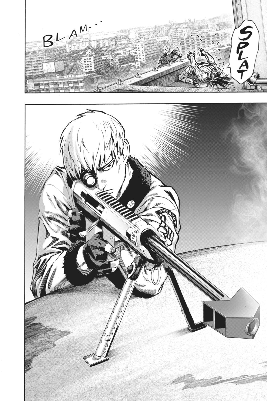 One-Punch Man Official Chap 96 - Next Chap 97