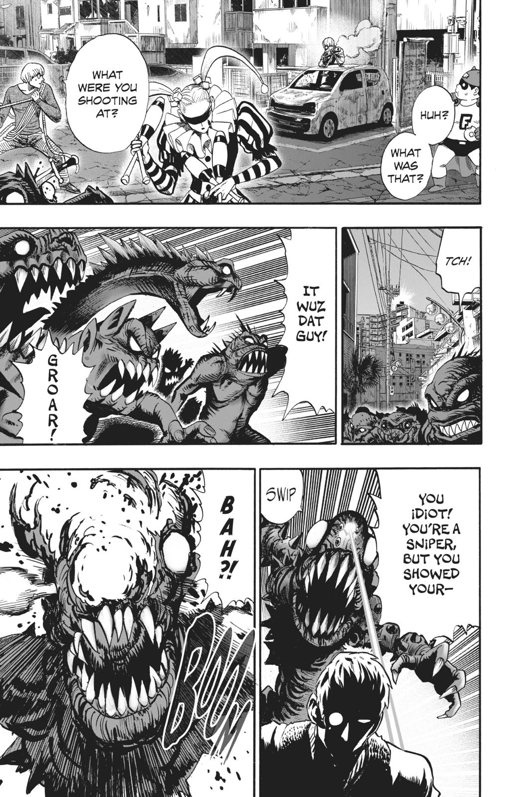 One-Punch Man Official Chap 96 - Next Chap 97