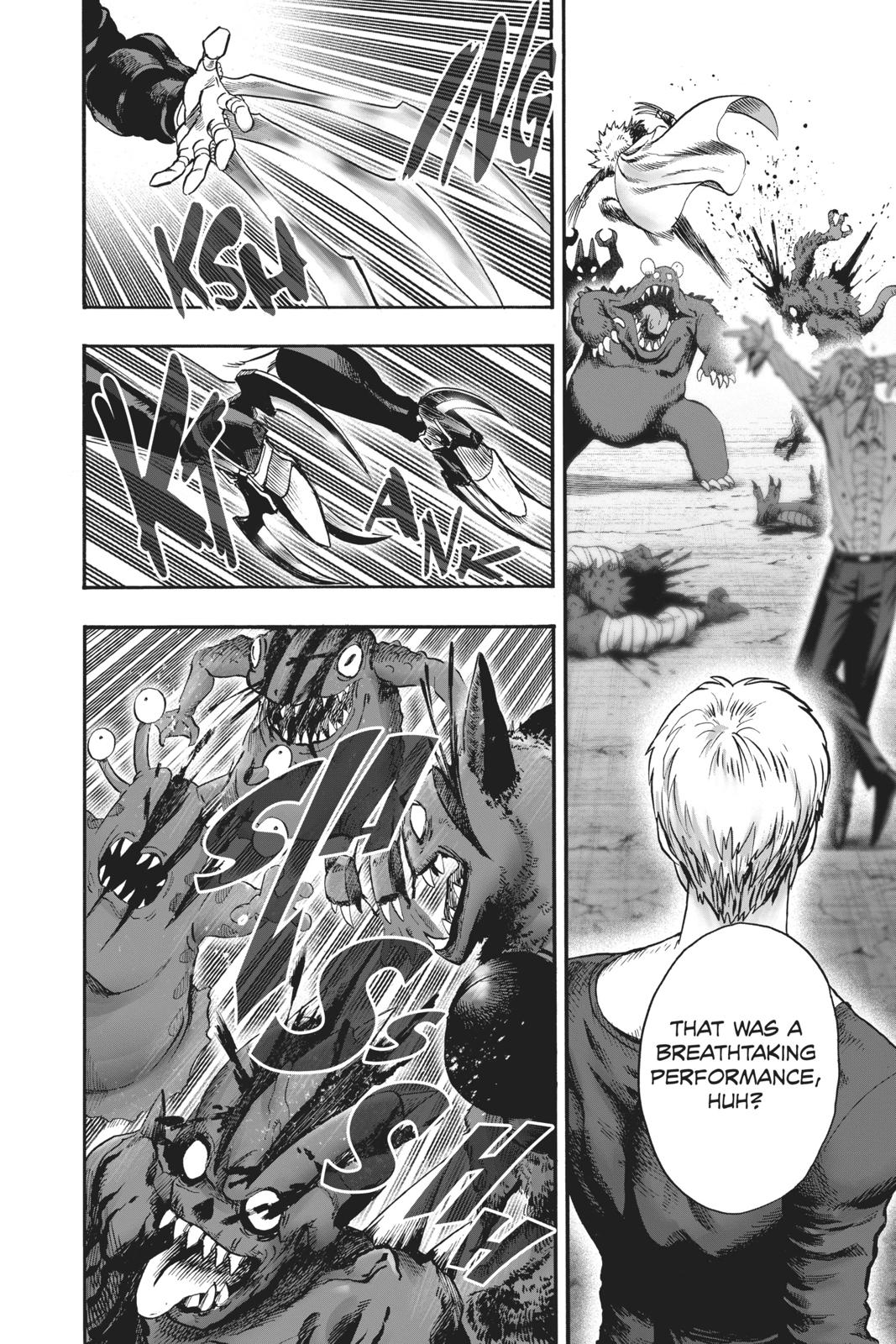 One-Punch Man Official Chap 96 - Next Chap 97