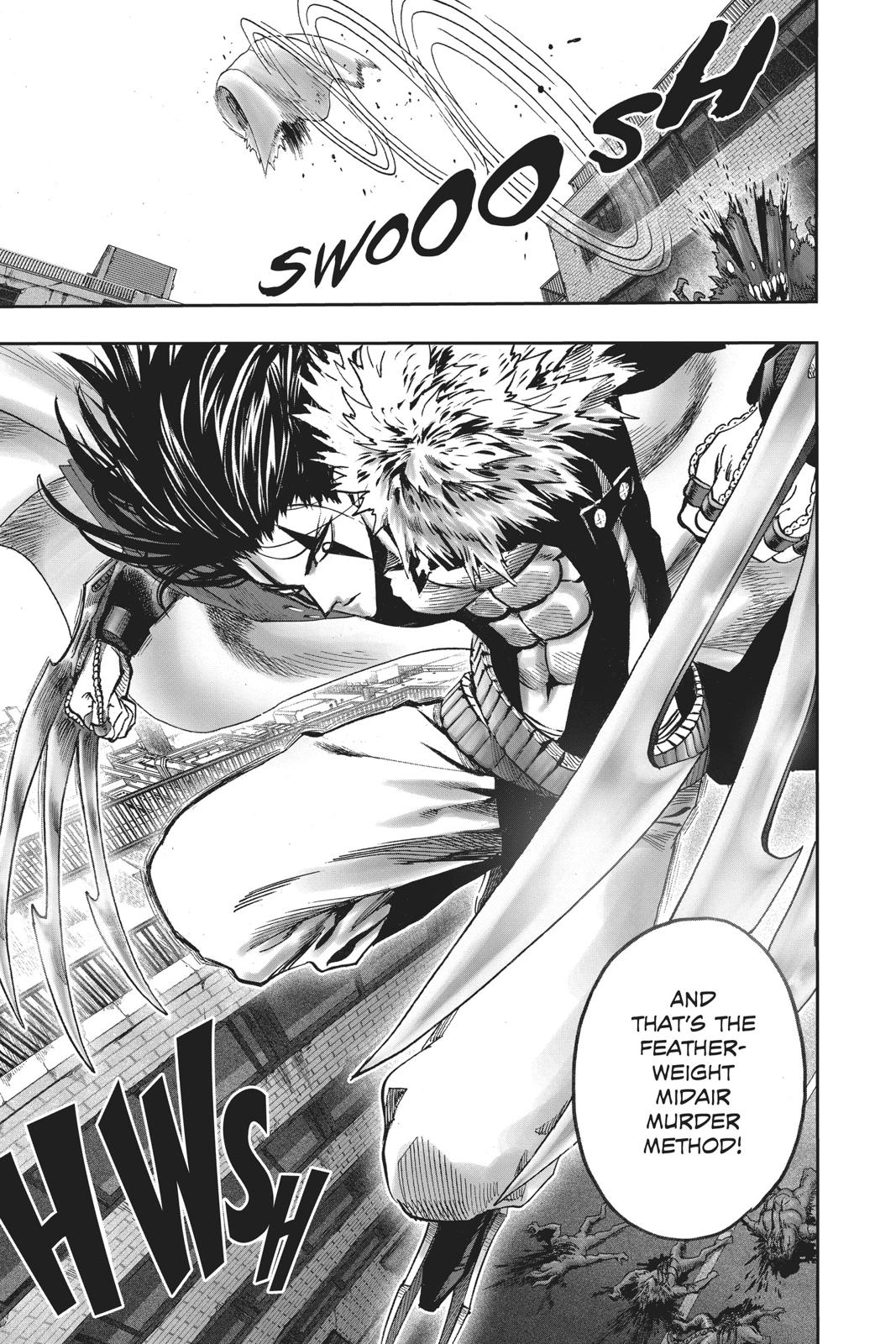 One-Punch Man Official Chap 96 - Next Chap 97