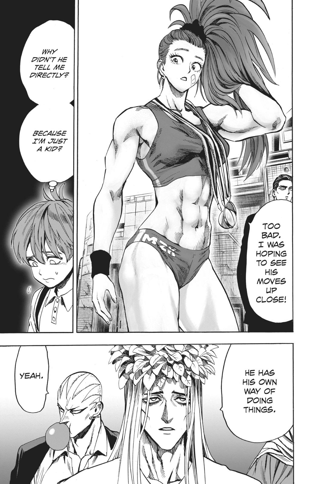 One-Punch Man Official Chap 96 - Next Chap 97