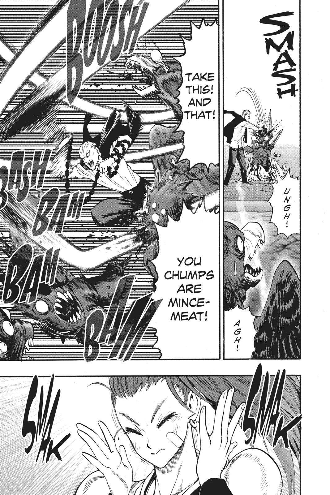 One-Punch Man Official Chap 96 - Next Chap 97