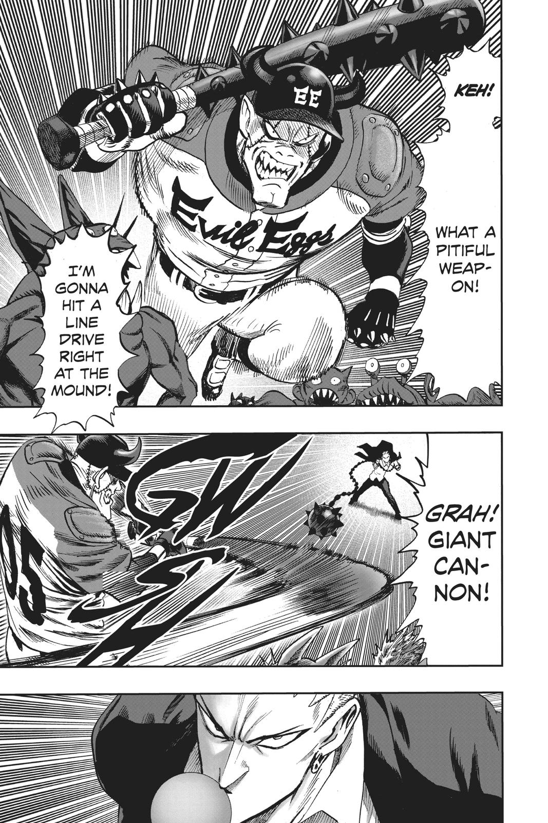 One-Punch Man Official Chap 96 - Next Chap 97
