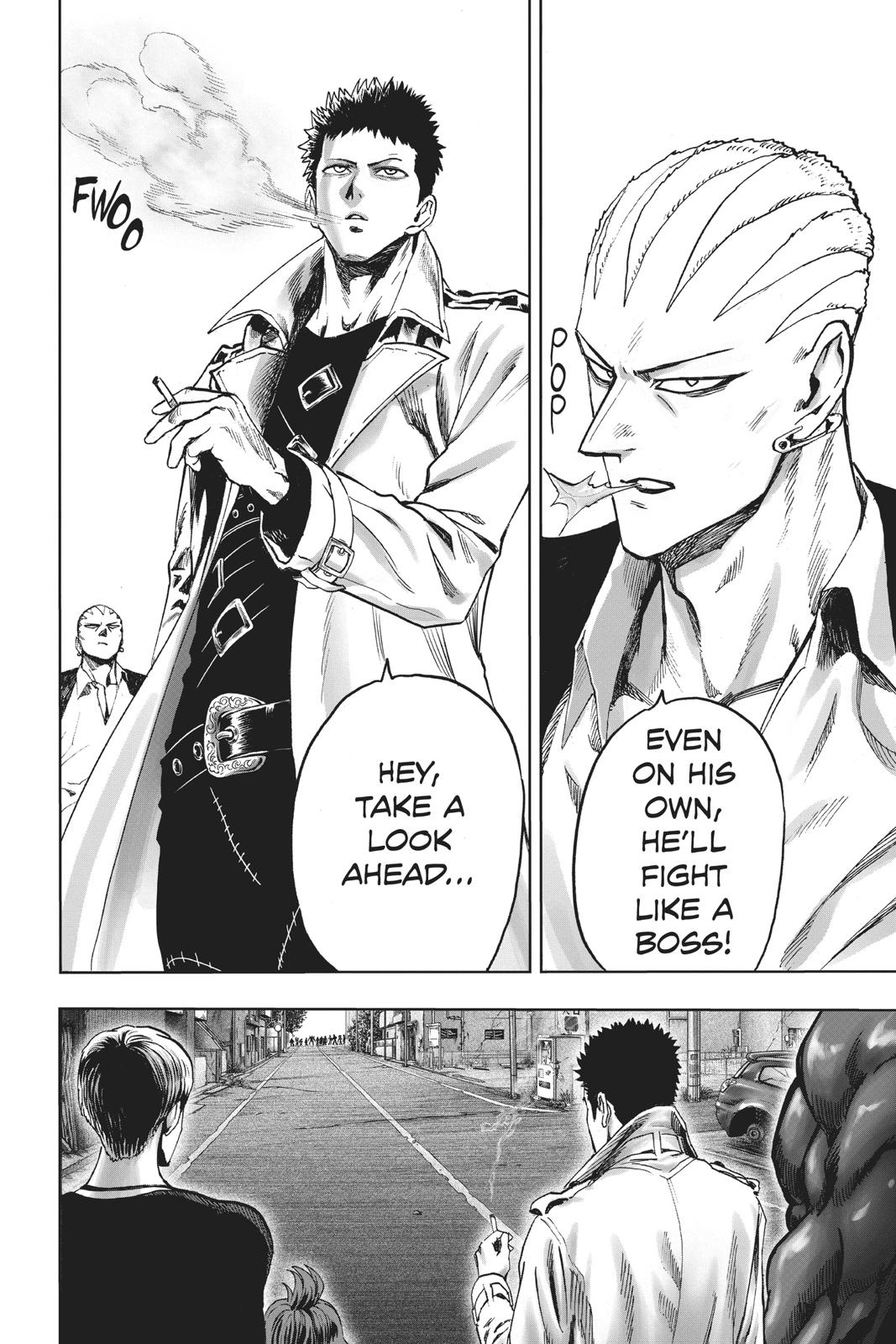 One-Punch Man Official Chap 96 - Next Chap 97