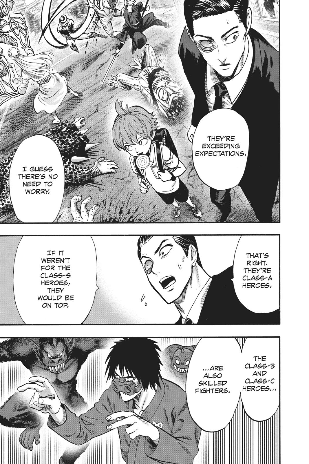 One-Punch Man Official Chap 96 - Next Chap 97