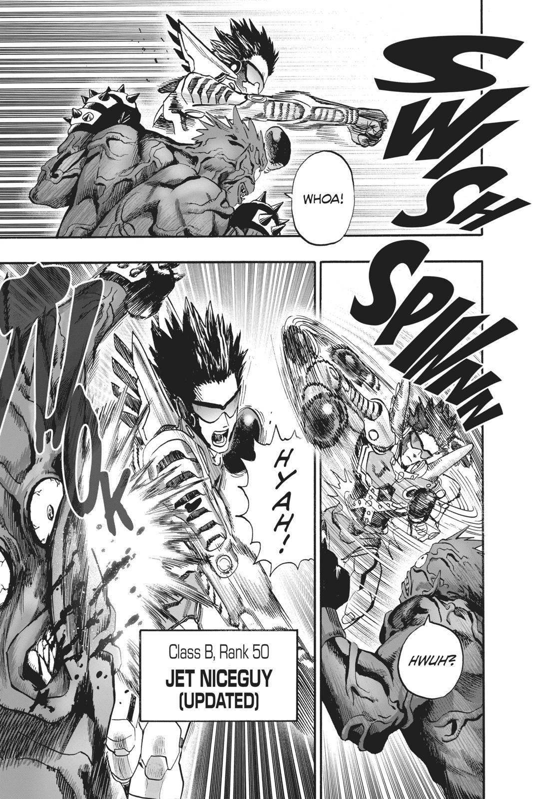 One-Punch Man Official Chap 96 - Next Chap 97