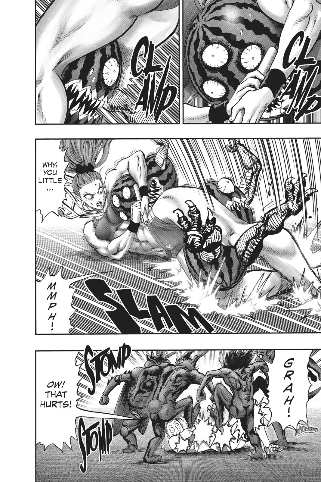 One-Punch Man Official Chap 96 - Next Chap 97