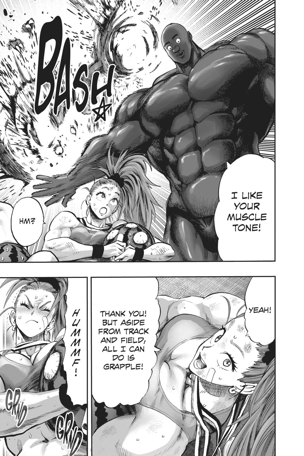 One-Punch Man Official Chap 96 - Next Chap 97