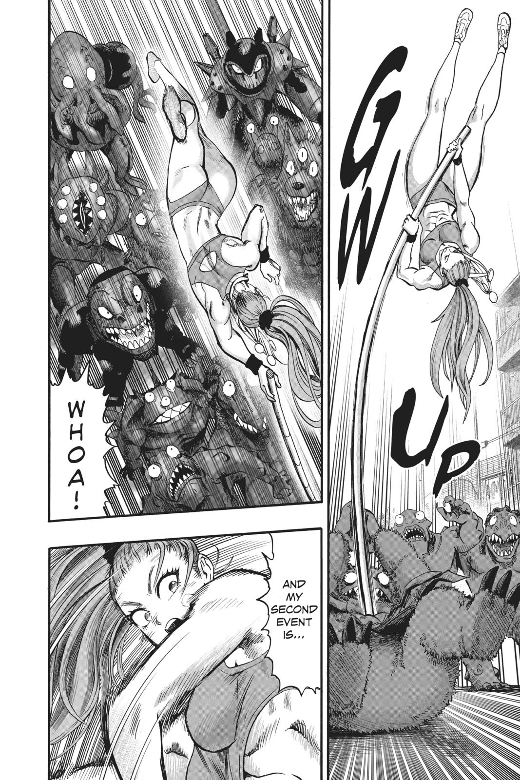 One-Punch Man Official Chap 96 - Next Chap 97