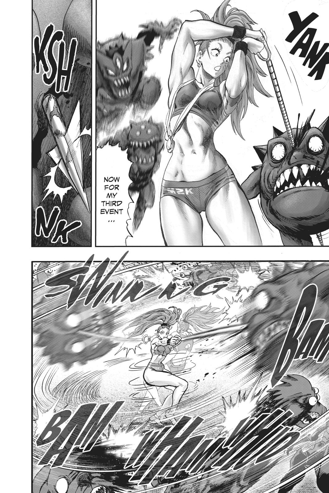 One-Punch Man Official Chap 96 - Next Chap 97