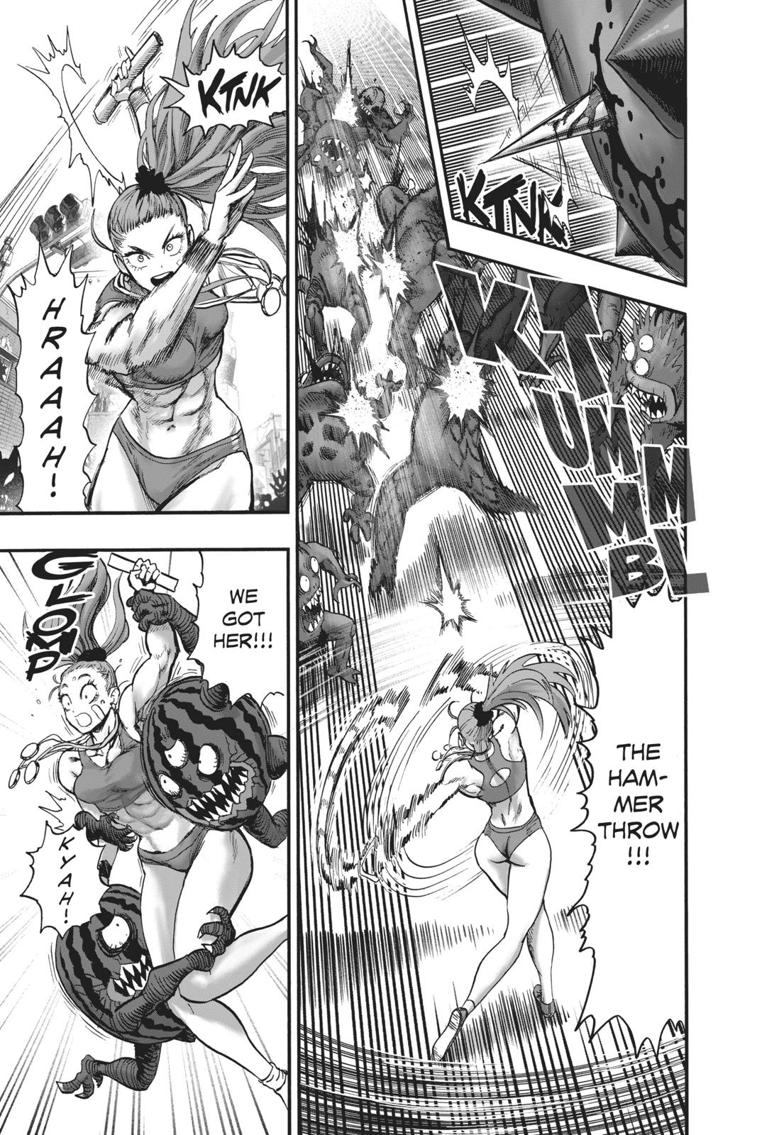 One-Punch Man Official Chap 96 - Next Chap 97