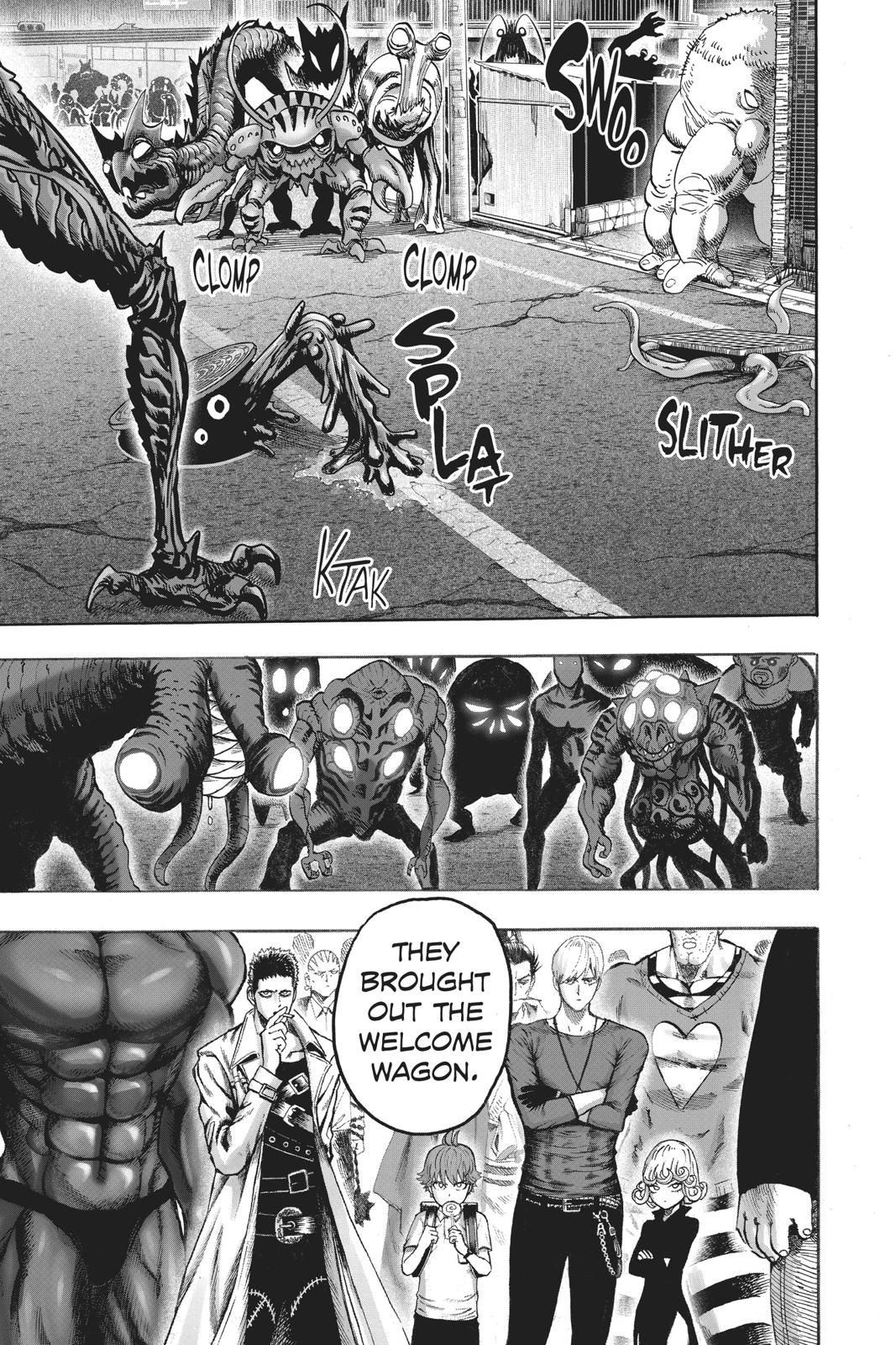 One-Punch Man Official Chap 96 - Next Chap 97
