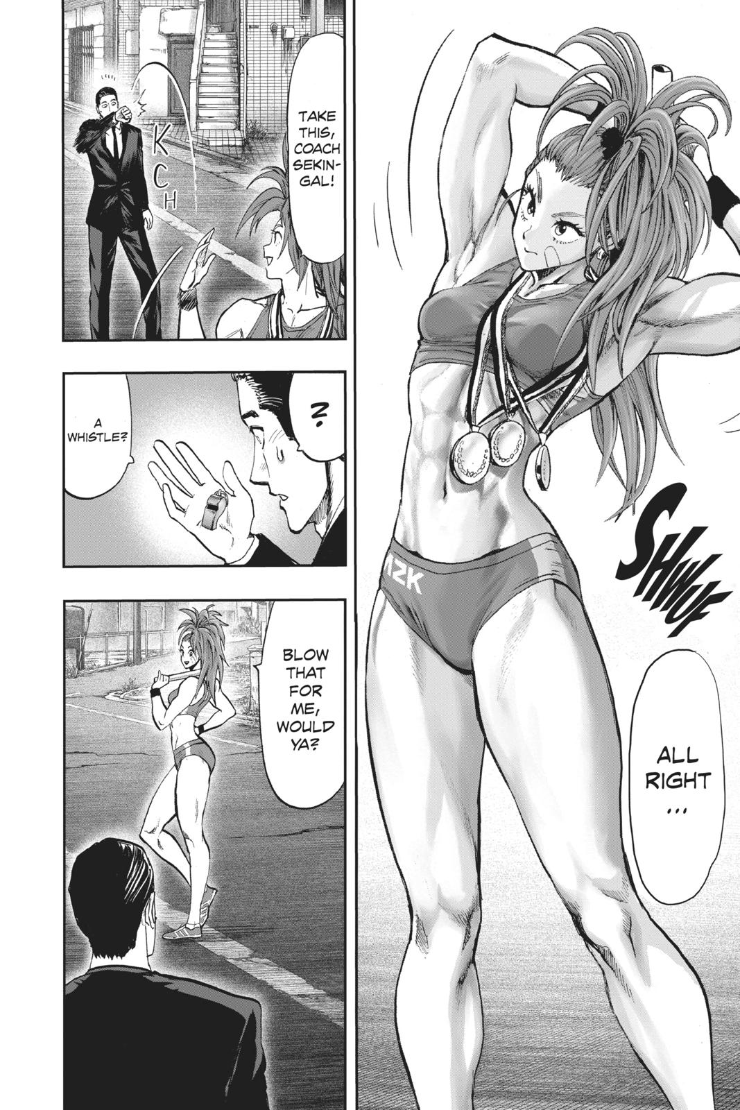 One-Punch Man Official Chap 96 - Next Chap 97