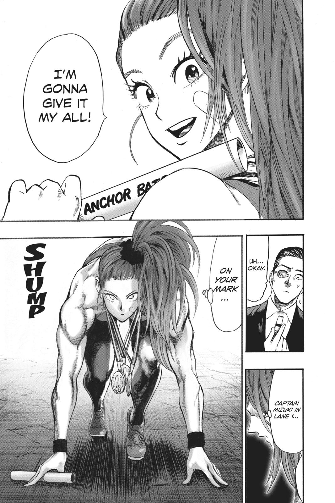 One-Punch Man Official Chap 96 - Next Chap 97