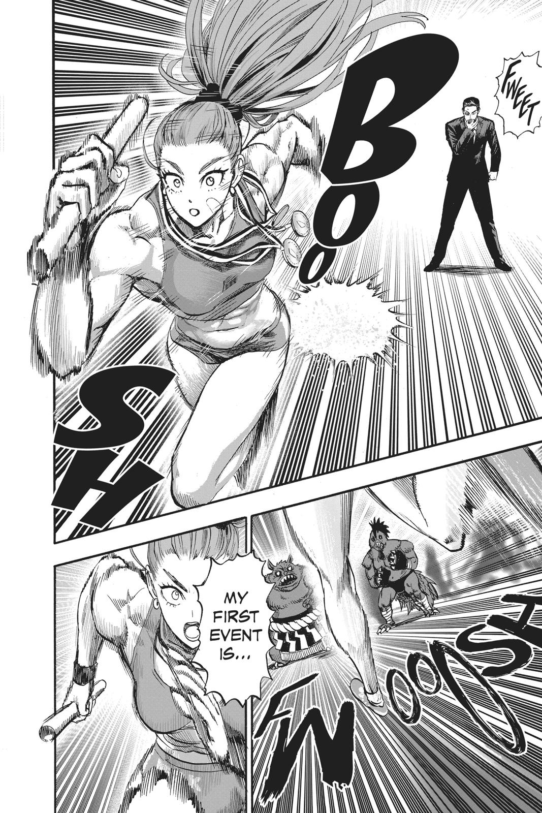 One-Punch Man Official Chap 96 - Next Chap 97