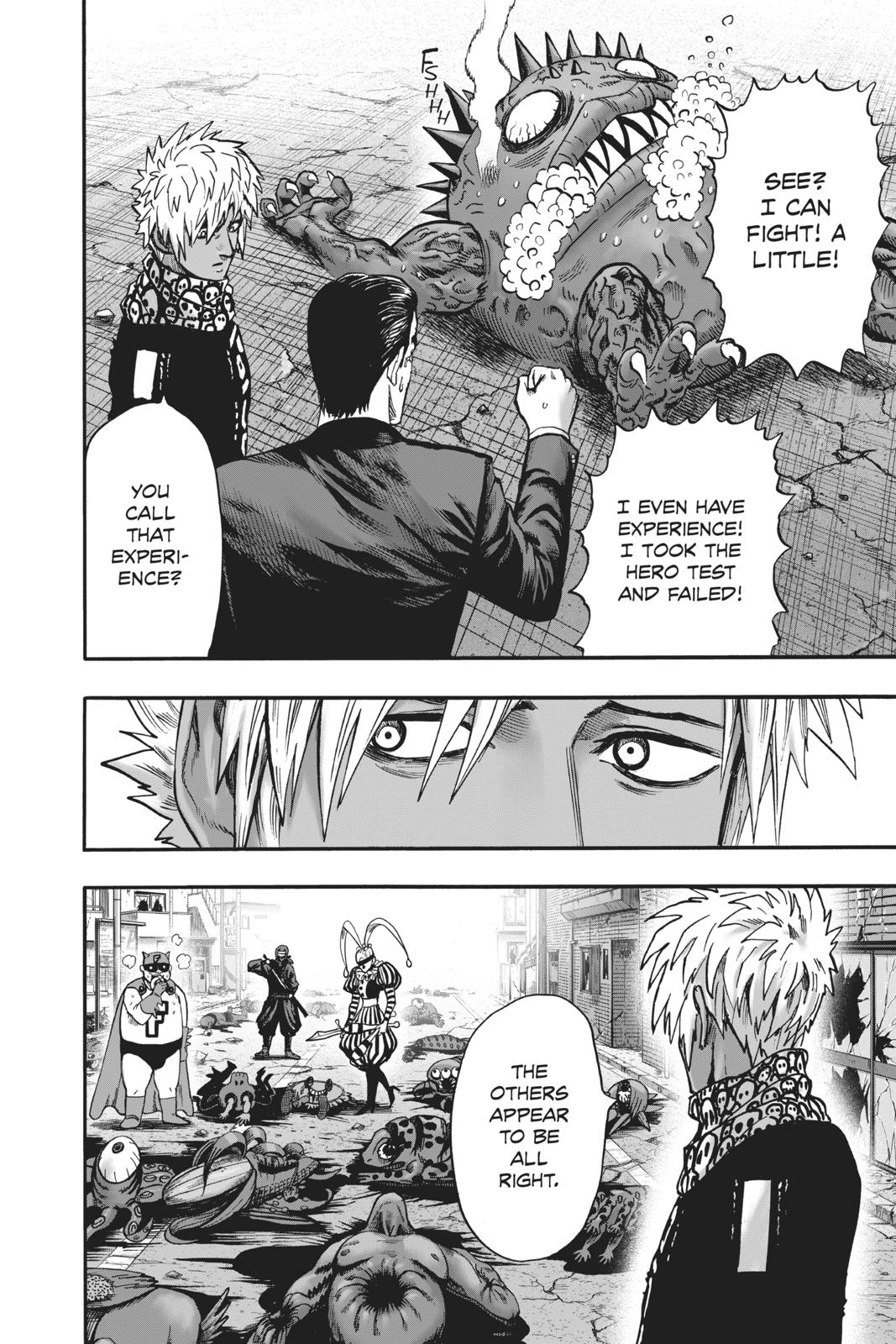 One-Punch Man Official Chap 96 - Next Chap 97