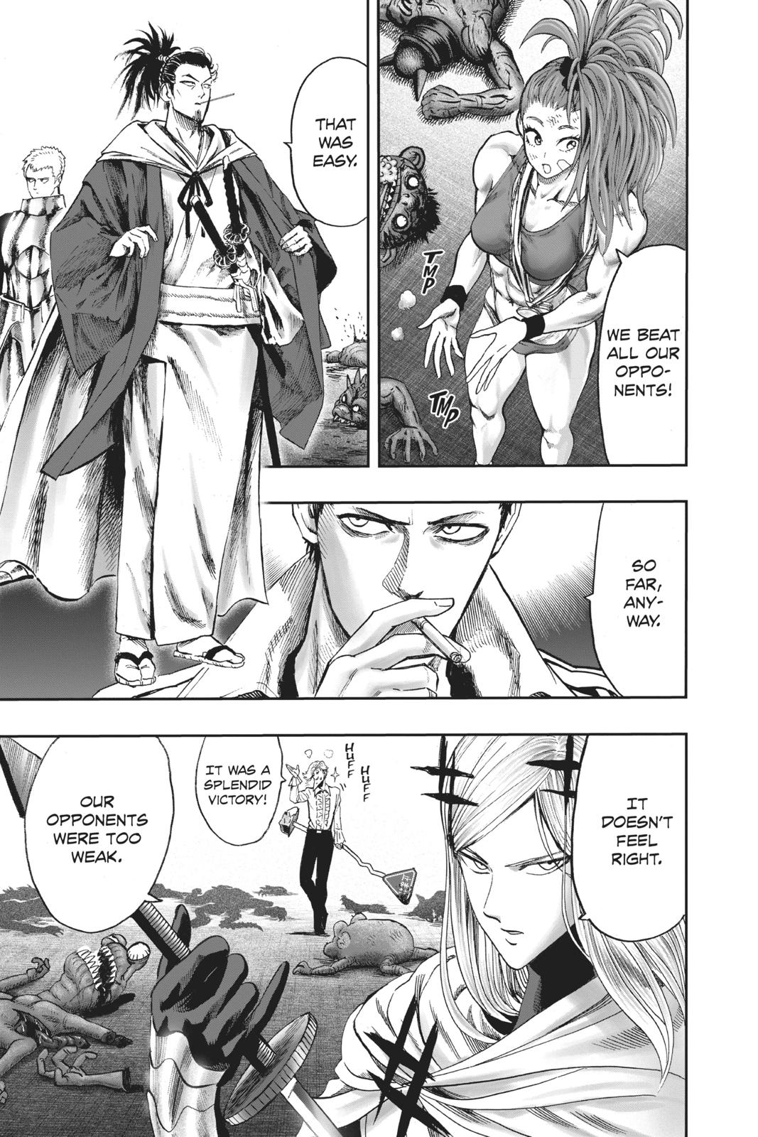 One-Punch Man Official Chap 96 - Next Chap 97