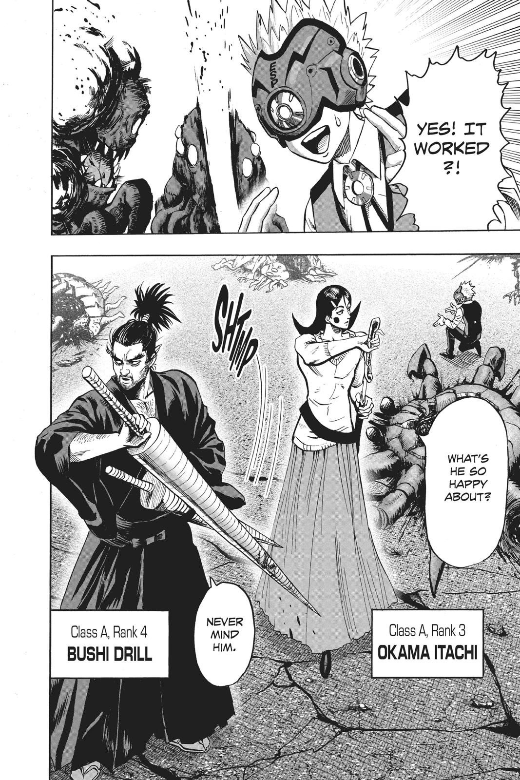 One-Punch Man Official Chap 96 - Next Chap 97