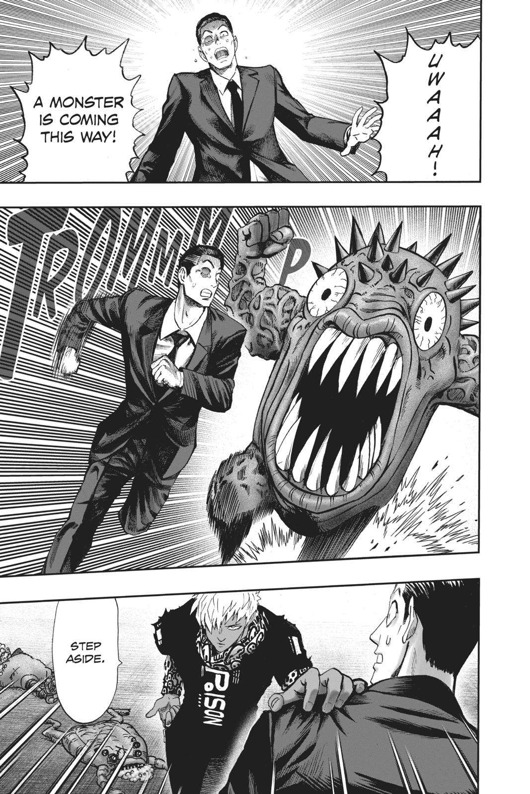 One-Punch Man Official Chap 96 - Next Chap 97