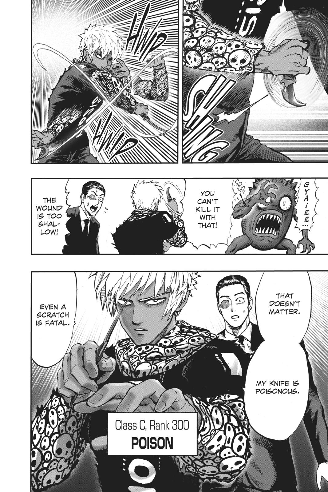 One-Punch Man Official Chap 96 - Next Chap 97
