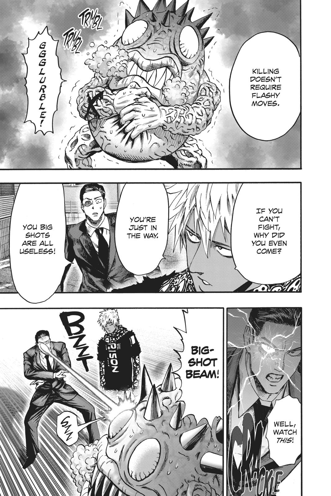 One-Punch Man Official Chap 96 - Next Chap 97
