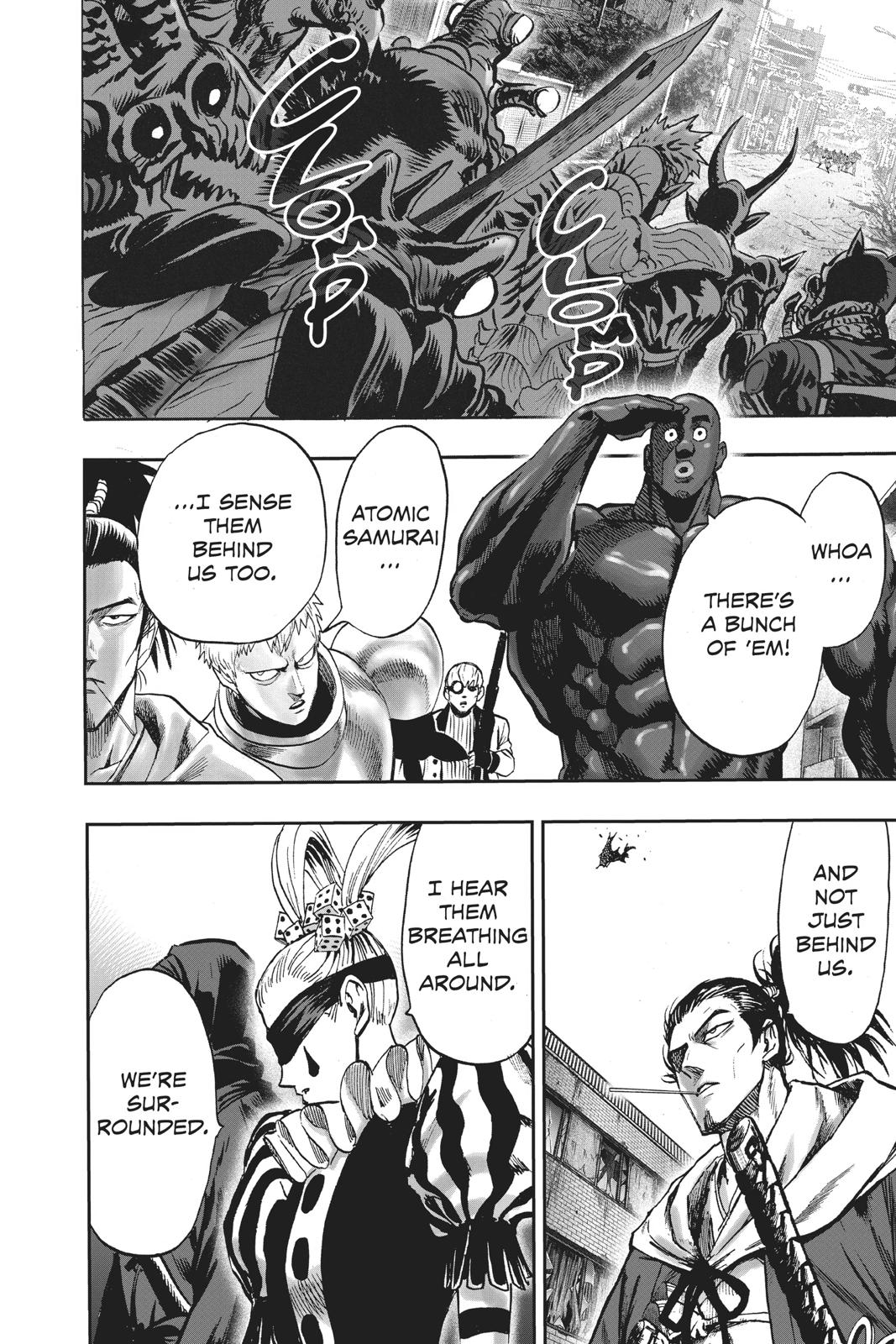 One-Punch Man Official Chap 96 - Next Chap 97
