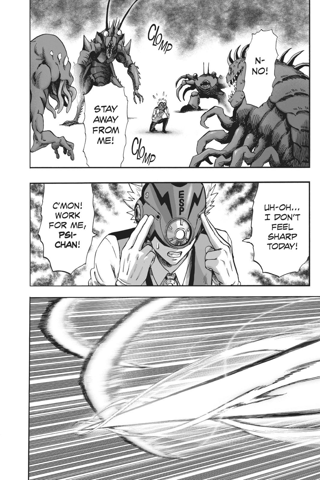 One-Punch Man Official Chap 96 - Next Chap 97