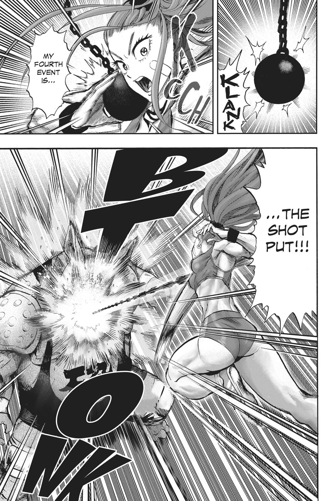 One-Punch Man Official Chap 96 - Next Chap 97