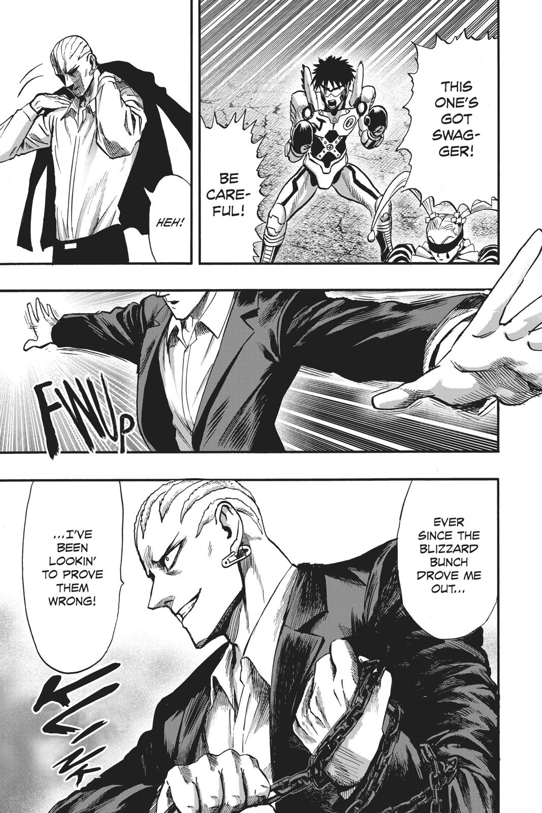 One-Punch Man Official Chap 96 - Next Chap 97