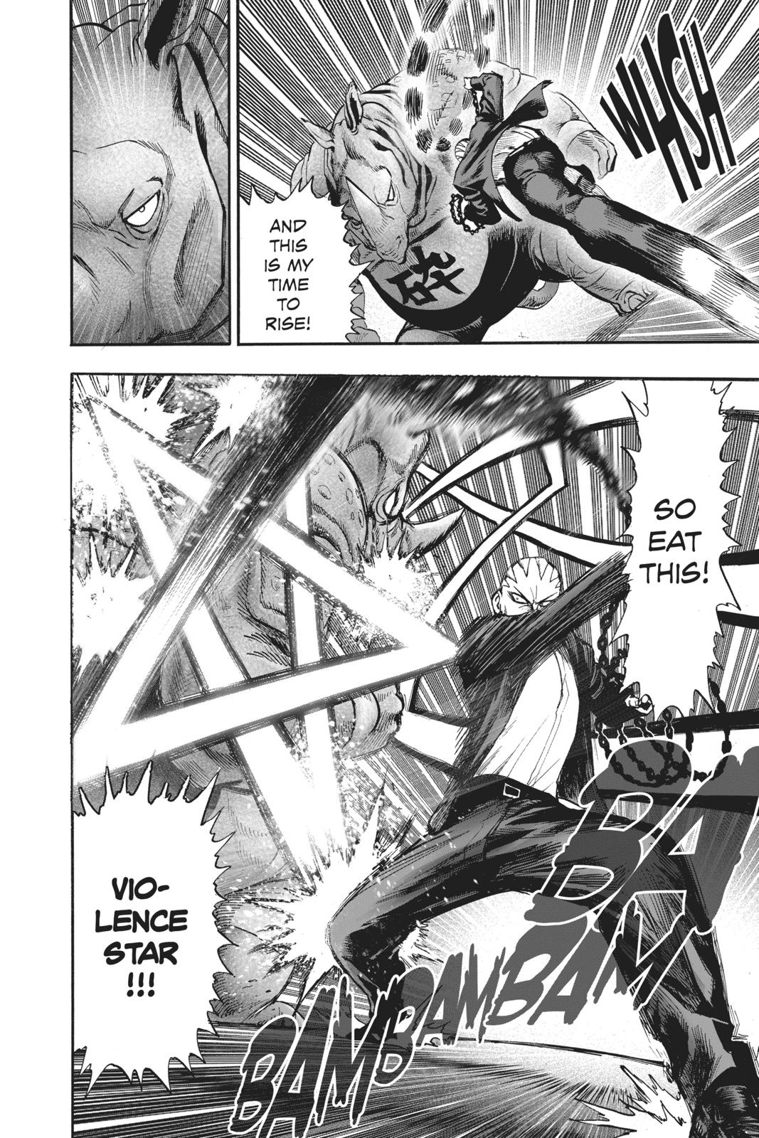 One-Punch Man Official Chap 96 - Next Chap 97