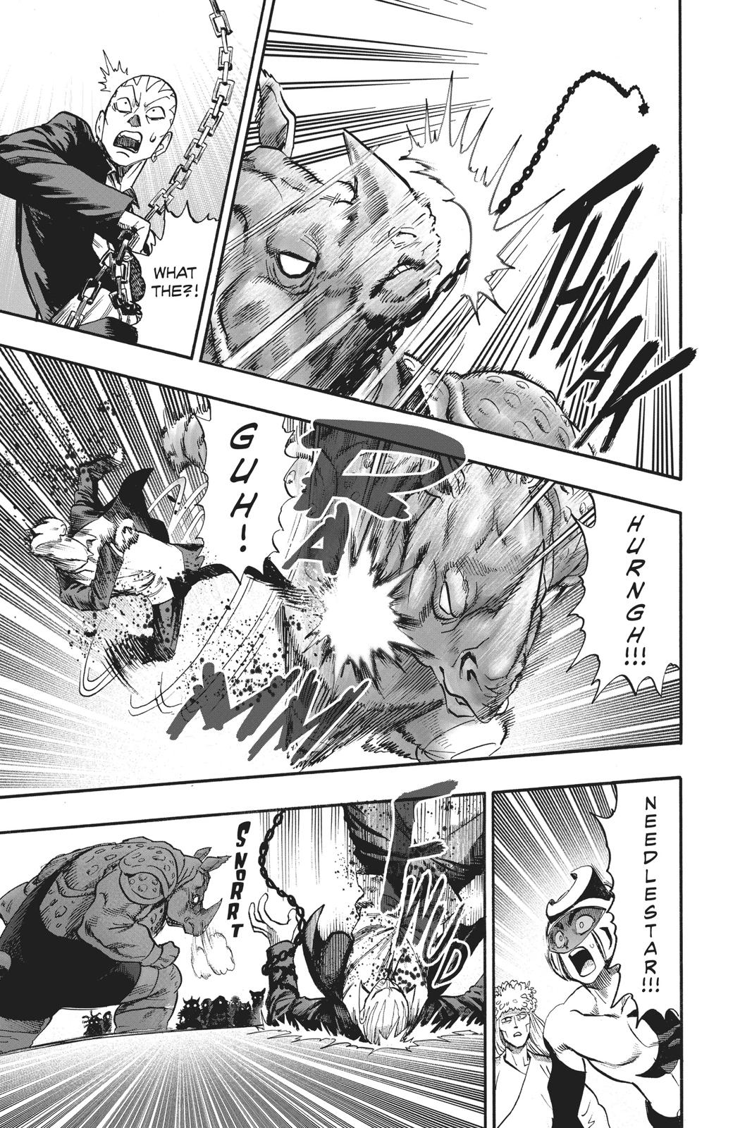 One-Punch Man Official Chap 96 - Next Chap 97