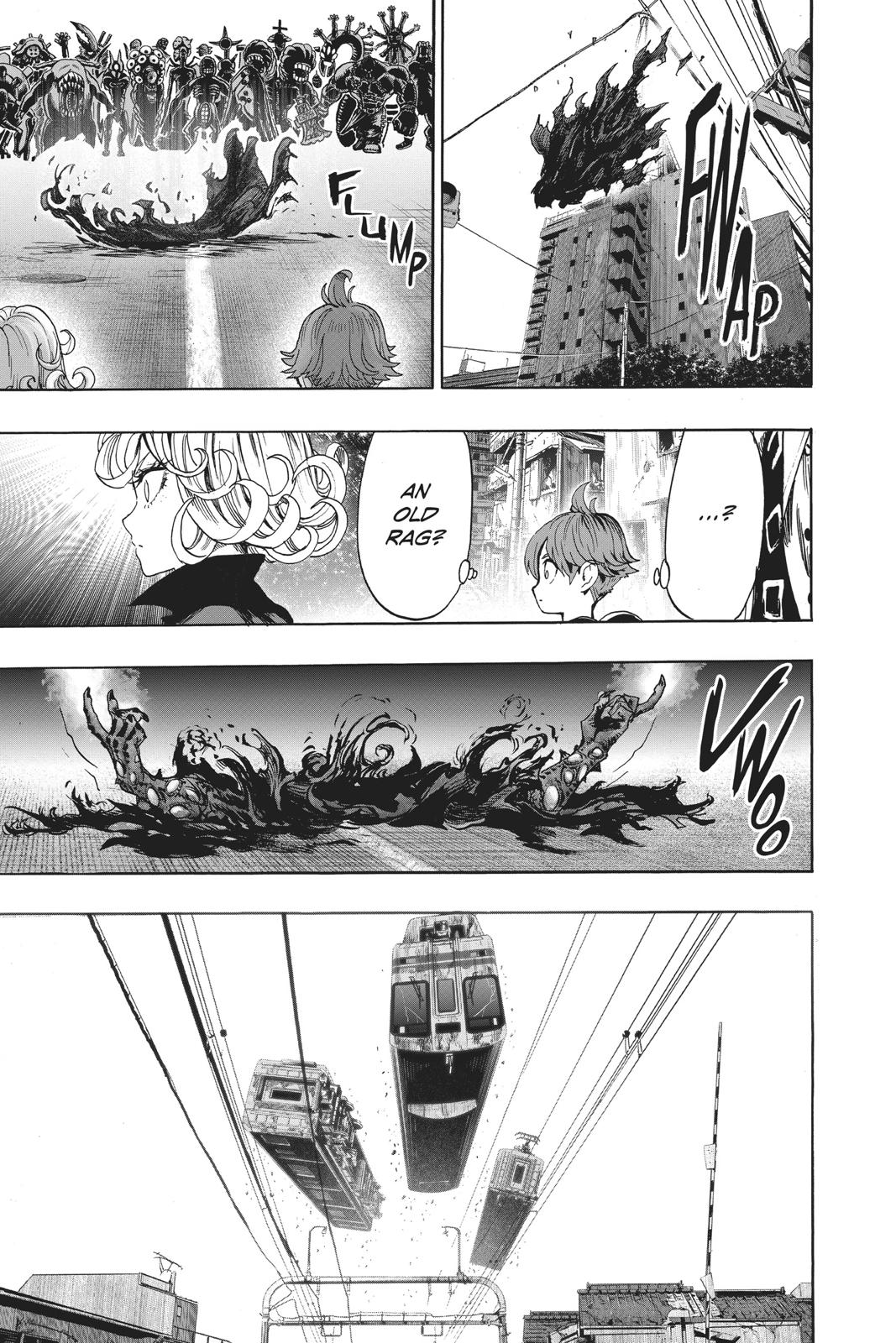 One-Punch Man Official Chap 96 - Next Chap 97
