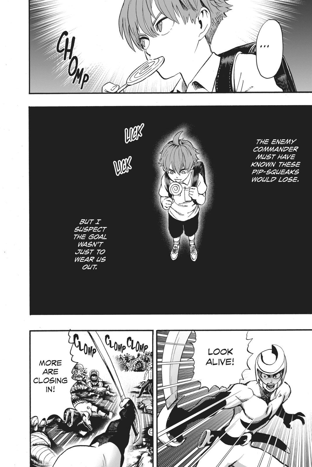 One-Punch Man Official Chap 96 - Next Chap 97