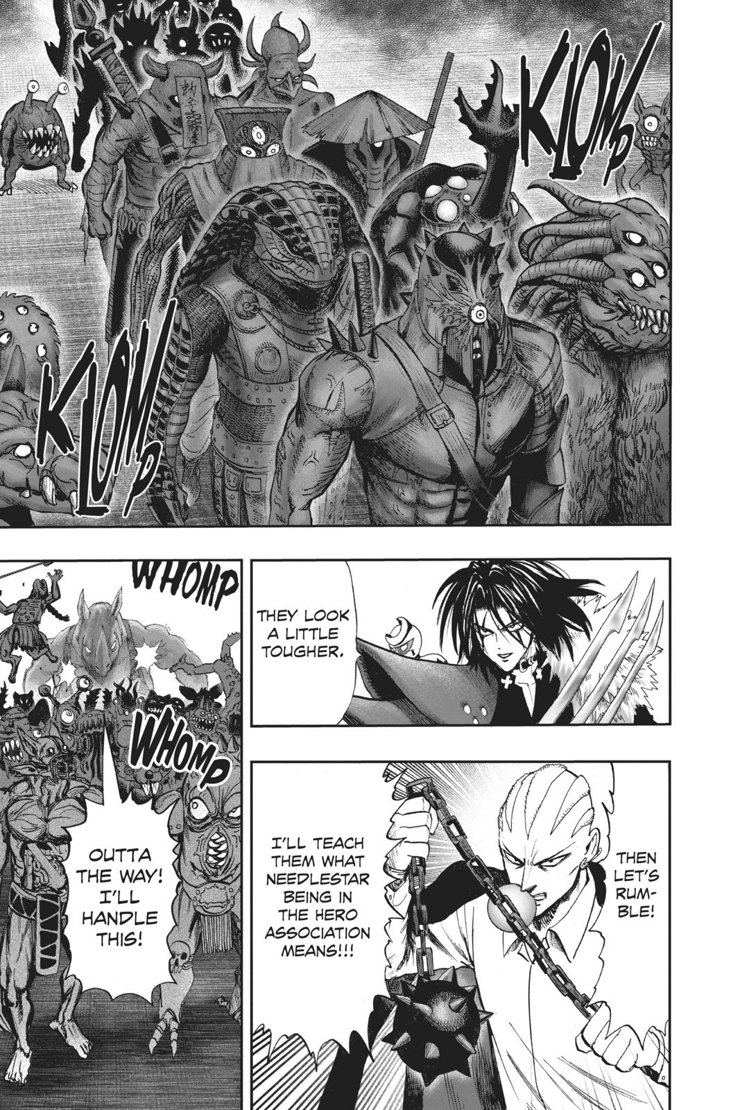 One-Punch Man Official Chap 96 - Next Chap 97